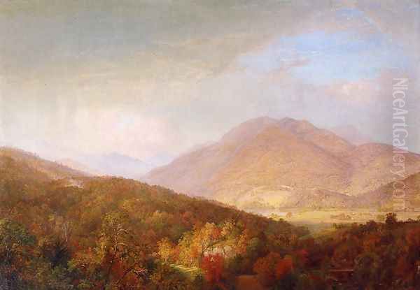 Autumn in the Adirondacks - view 1