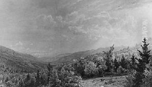 From The Flume House Franconia New Hampshire