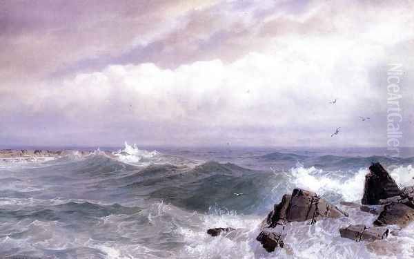 Gull Rock, Newport, Rhode Island - view 1