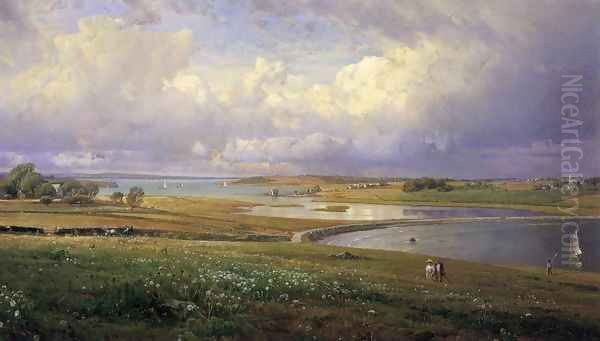 Mackerel Cove, Jamestown, Rhode Island - view 1