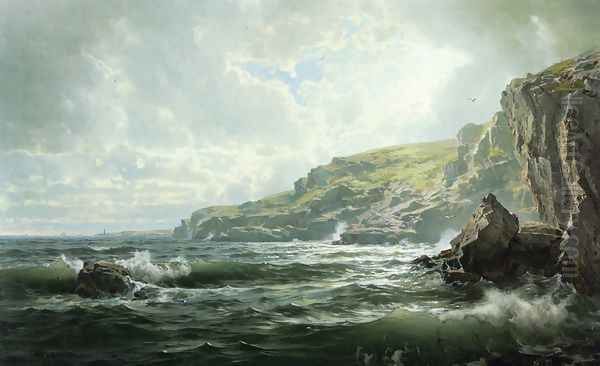 Crashing Waves - view 1