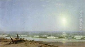 Sunlight on the Shore by William Trost Richards