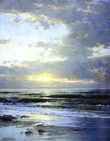 Sunrise on the Beach - view 1