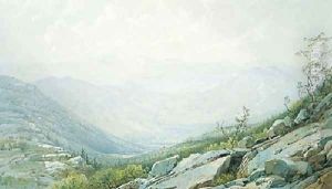 The Mount Washington Range From Mount Kearsarge by William Trost Richards