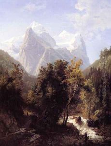 Path Through the Mountains by William Trost Richards