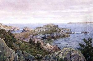 Conanicut, Rhode Island by William Trost Richards
