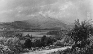 Mount Chocorua And Lake