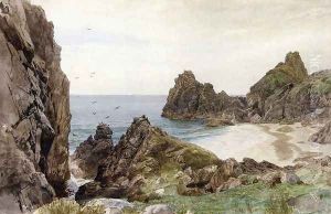 English Coastline by William Trost Richards