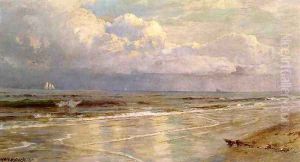 Seascape V by William Trost Richards