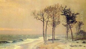 Coastal Landscape by William Trost Richards