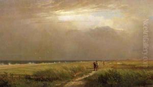 Men on the Shore by William Trost Richards