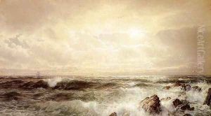 Seascape I by William Trost Richards