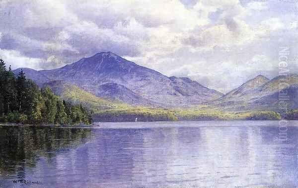 Lake Placid, Adirondack Mountains - view 1