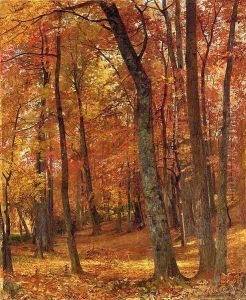 Forest Interior by William Trost Richards