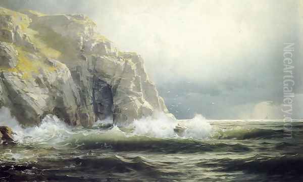 Guernsey Cliffs, Channel Islands - view 1