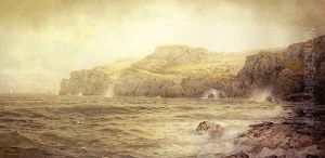 Conanicut Island from Gray Cliff, Newport by William Trost Richards
