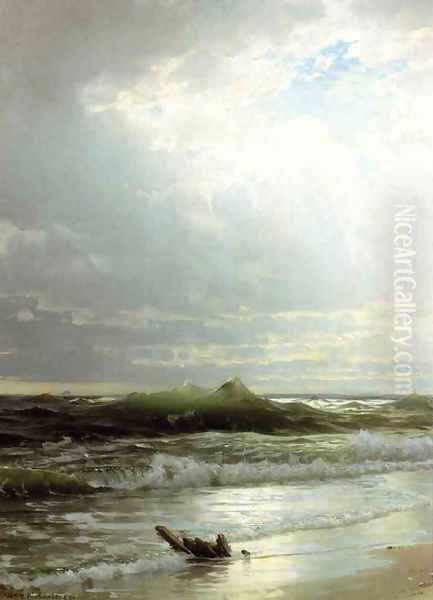 On the Shore I - view 1