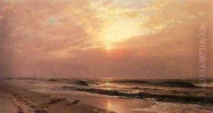 Seascape at Sunset by William Trost Richards