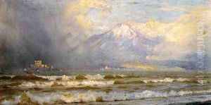Vesuvius in winter