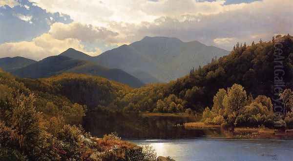 View in the White Mountains - view 1