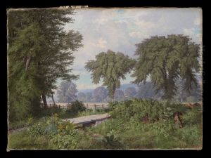 Landscape by William Trost Richards