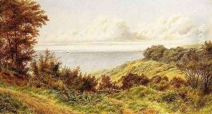 Overlooking the Coast by William Trost Richards