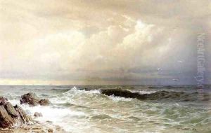 Off the Coast of Rhode Island by William Trost Richards
