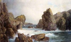 Rocky Inlet by William Trost Richards