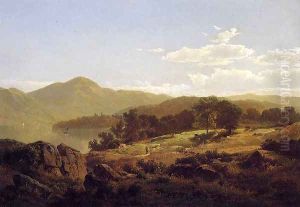 Lake George, Opposite Caldwell