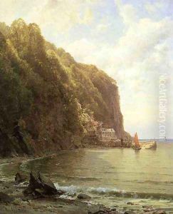 Coast of Cornwall by William Trost Richards