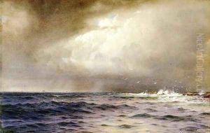 Ochre Point, Newport by William Trost Richards