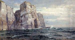 The Bird Stacks by William Trost Richards