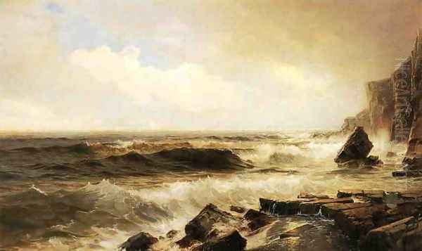 New England Seascape - view 1