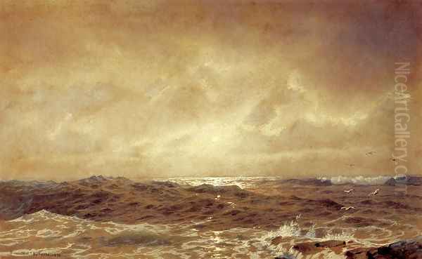Rocks and Sea - view 1