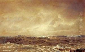 Rocks and Sea by William Trost Richards
