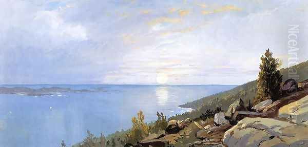 Sunrise over Schoodic - view 1