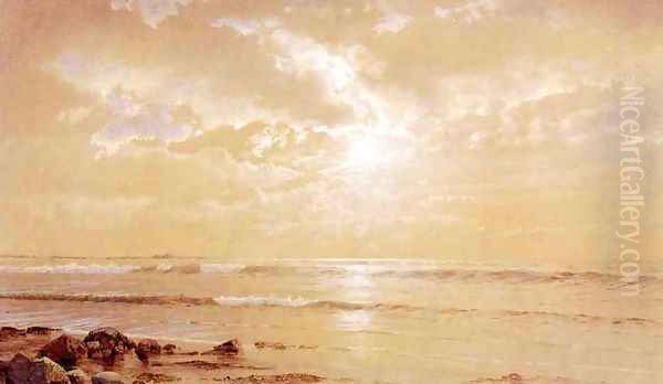 On the Beach - Moonlight - view 1