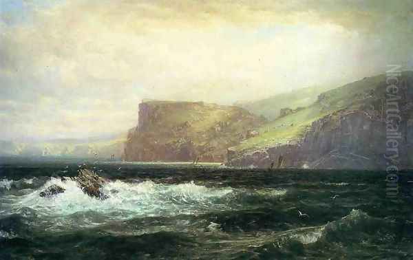 Tintagel Coast - view 1