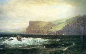 Tintagel Coast by William Trost Richards