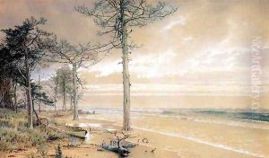Off Atlantic City by William Trost Richards