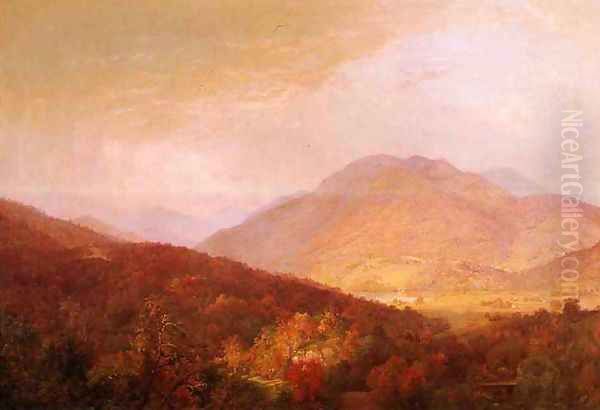 Passing Autumn Rain - view 1