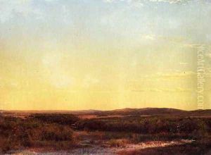 Meadows, Atlantic City by William Trost Richards
