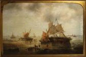 Arrivee Des Bateaux De Peche