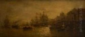 La Tamise A Rotherhithe Pres De Londres