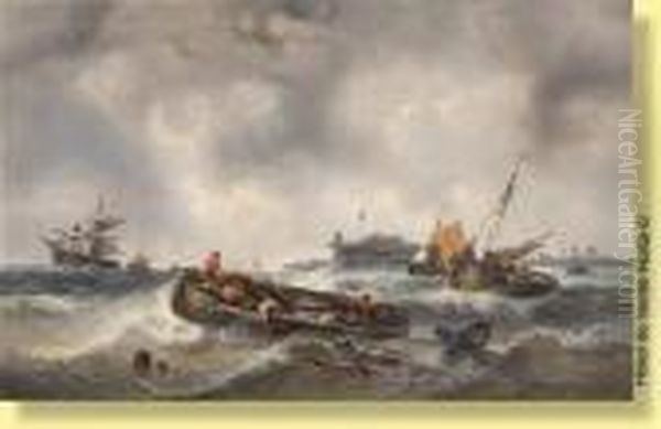 Marine Tourmentee - view 1