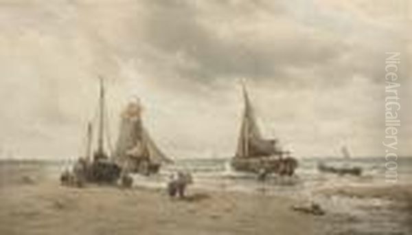 Rigging The Ships - view 1