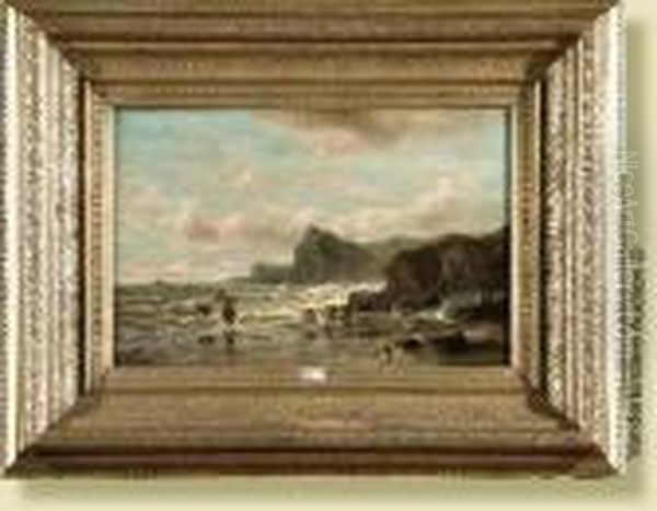 Pecheurs En Bord De Mer - view 1