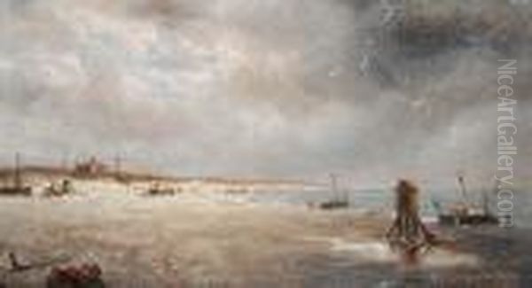 Beach Scene - view 1