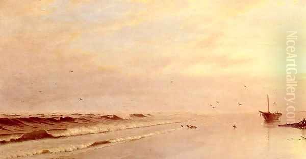On the Shore 1871 - view 1