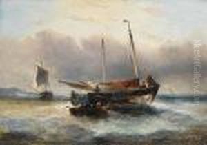 Coming Ashore; Retrieving Driftwood Coming Ashore; Retrieving Driftwood